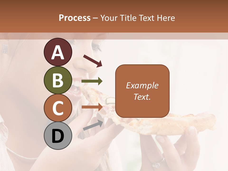 Simplicity Rest White PowerPoint Template