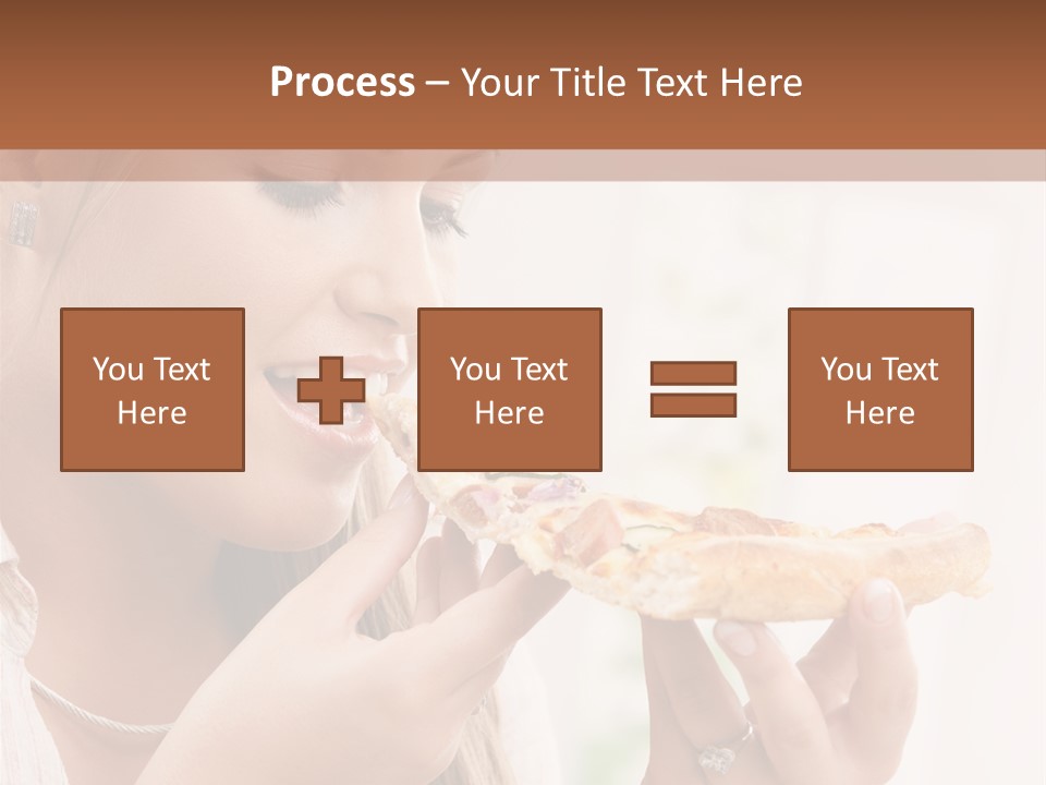 Simplicity Rest White PowerPoint Template