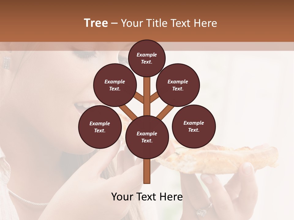 Simplicity Rest White PowerPoint Template