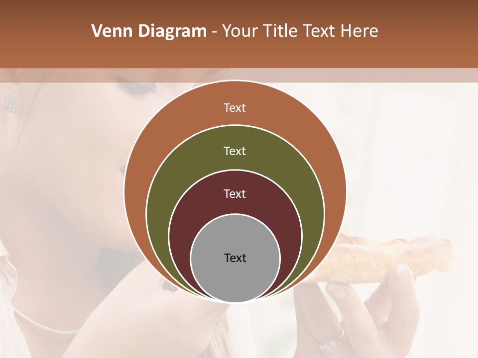 Simplicity Rest White PowerPoint Template
