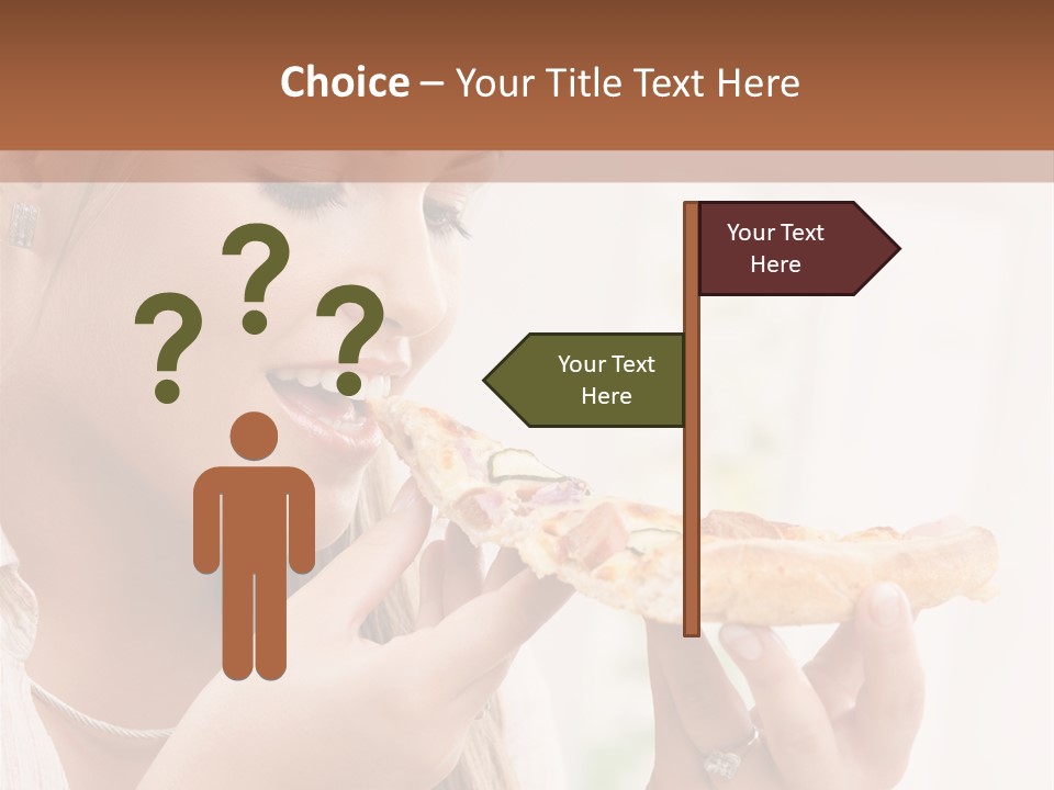 Simplicity Rest White PowerPoint Template