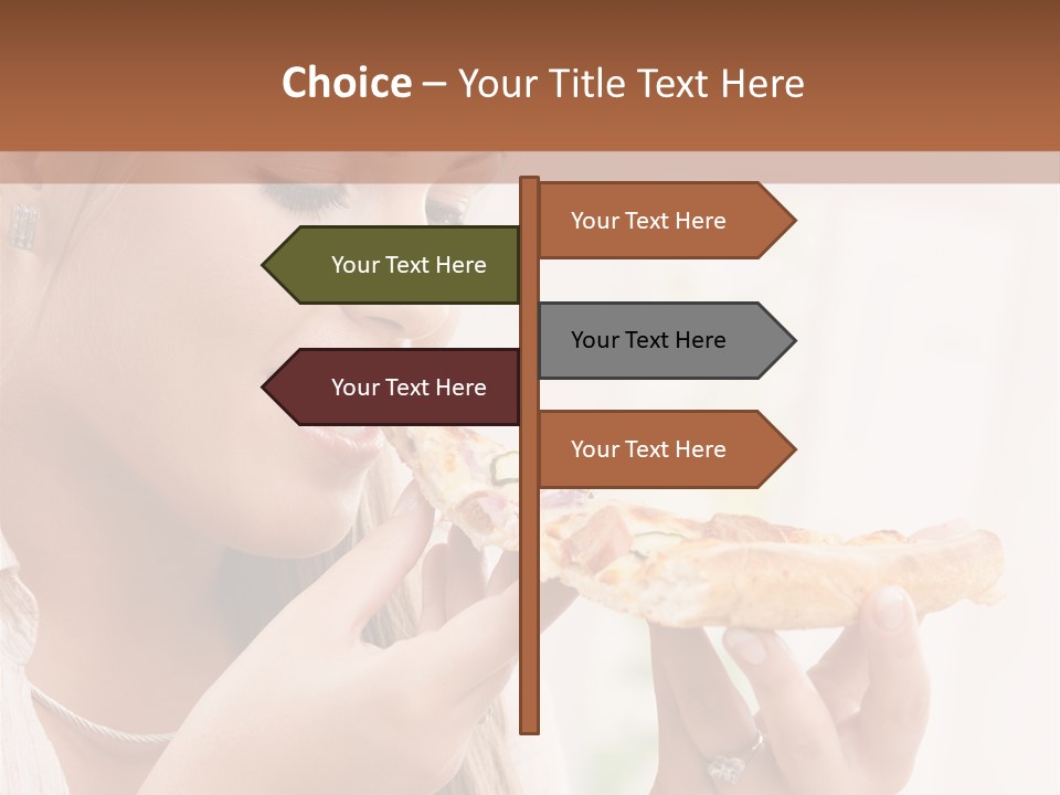 Simplicity Rest White PowerPoint Template