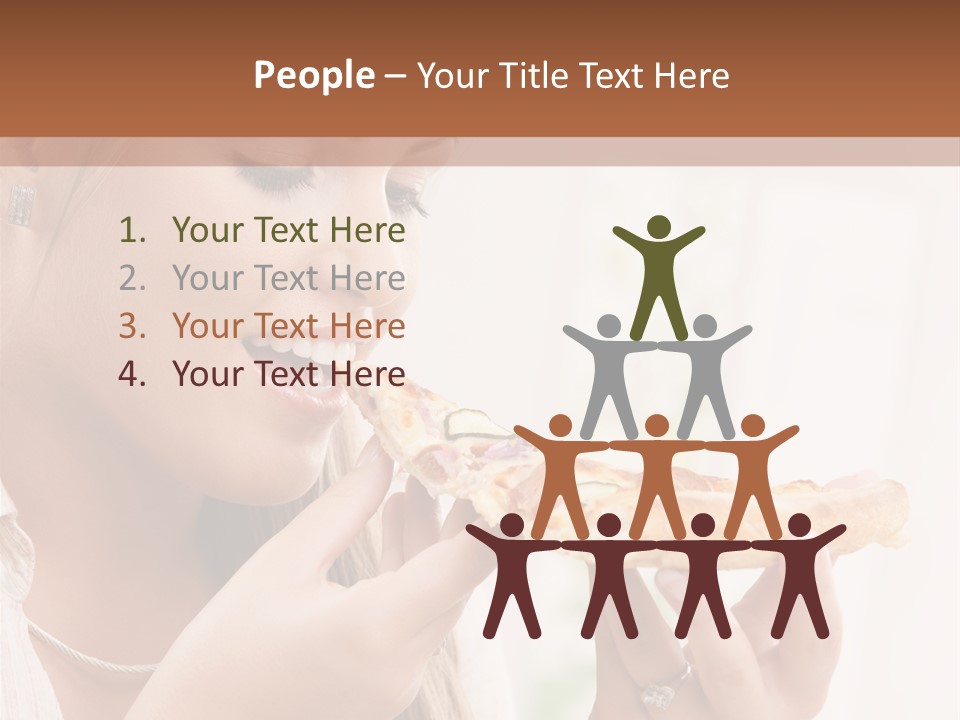 Simplicity Rest White PowerPoint Template