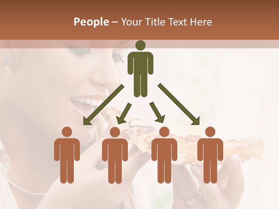 Simplicity Rest White PowerPoint Template