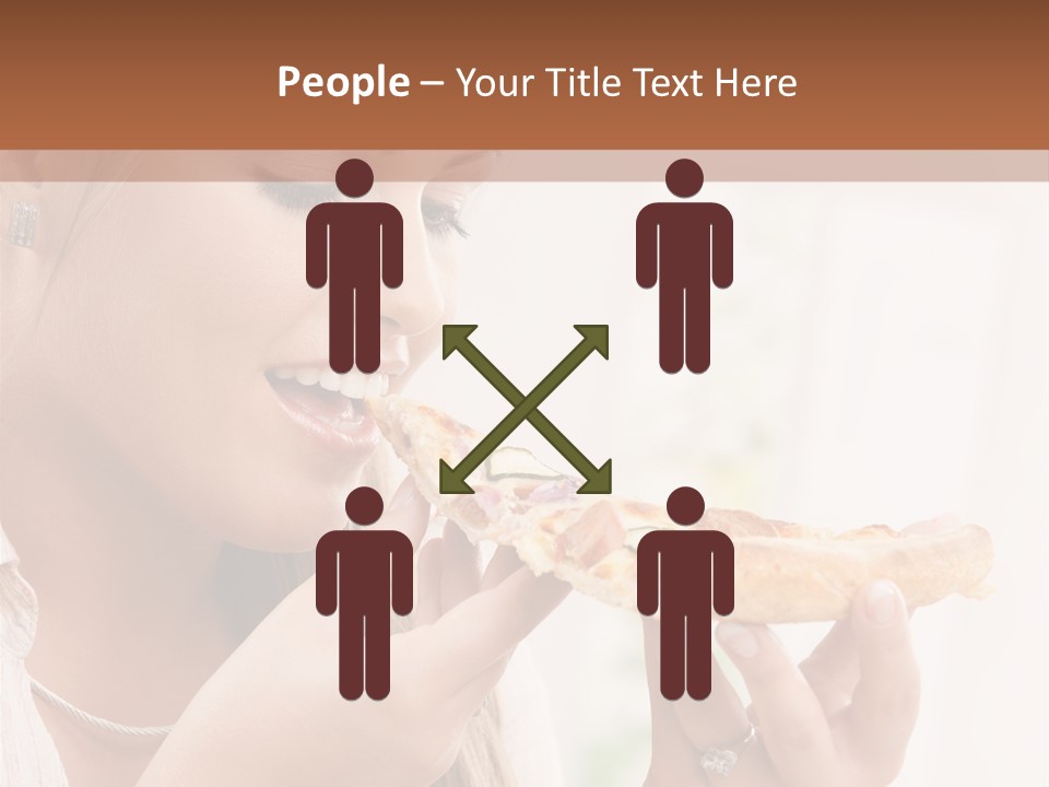 Simplicity Rest White PowerPoint Template