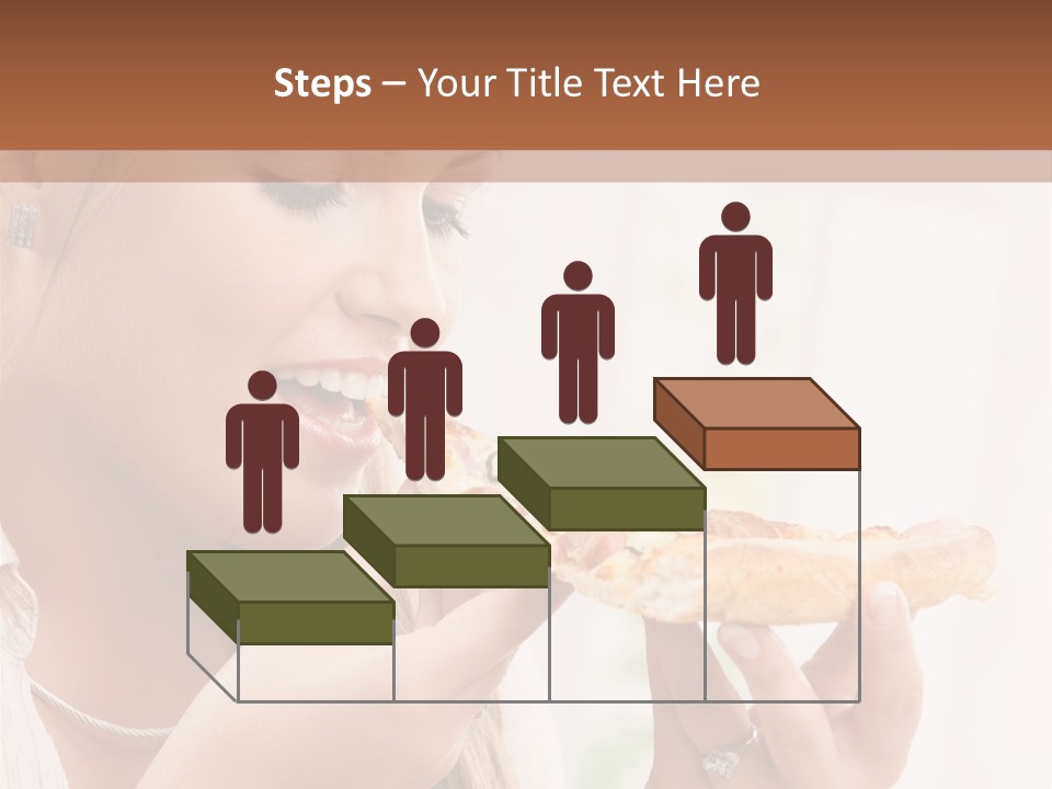 Simplicity Rest White PowerPoint Template