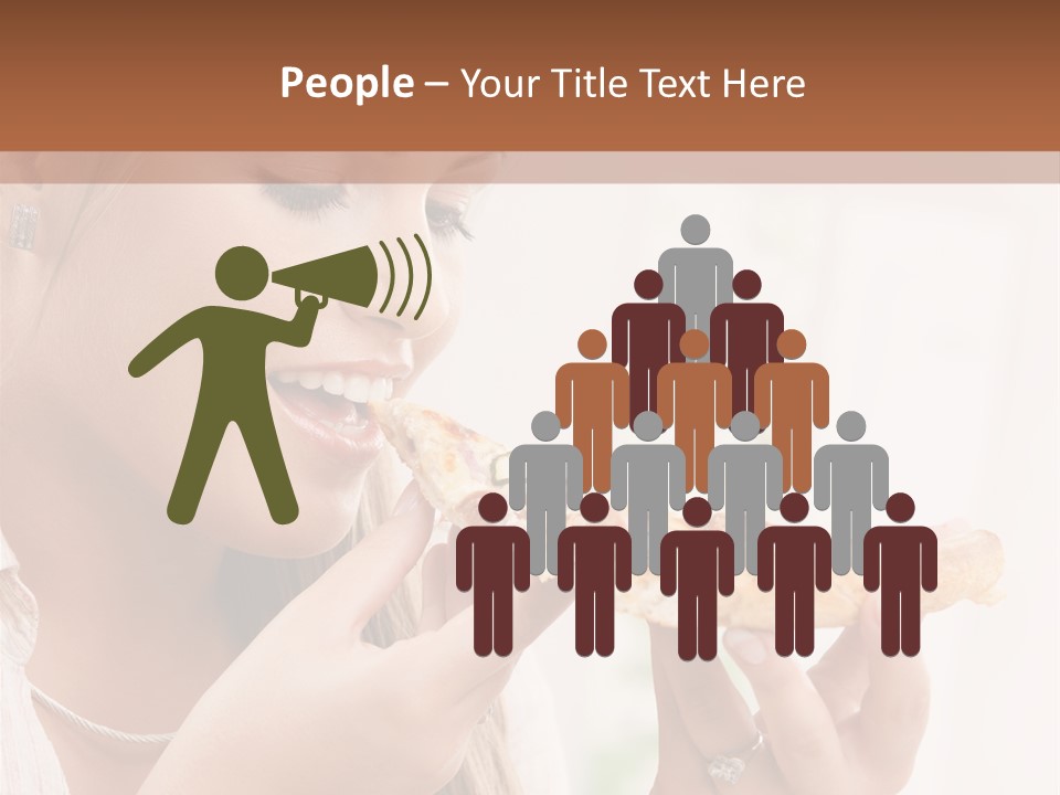 Simplicity Rest White PowerPoint Template