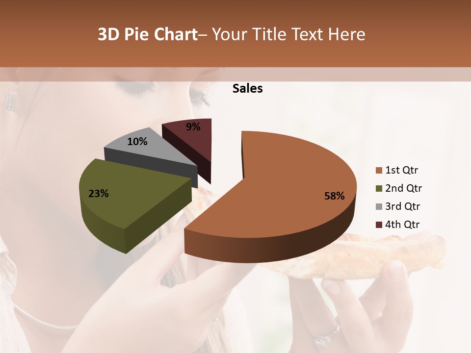 Simplicity Rest White PowerPoint Template