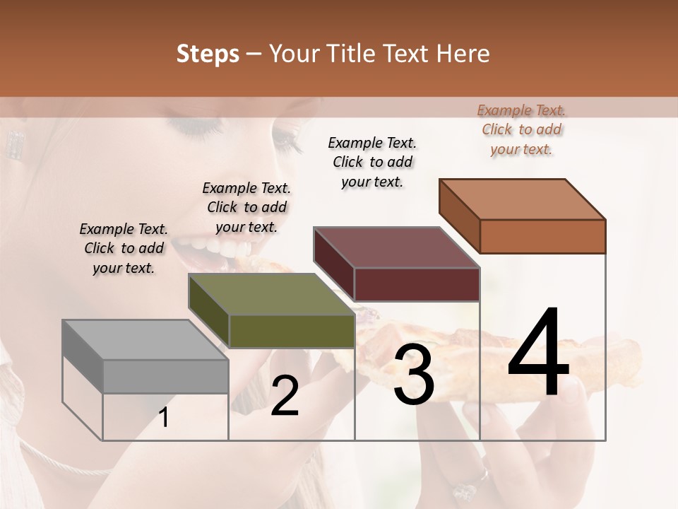 Simplicity Rest White PowerPoint Template