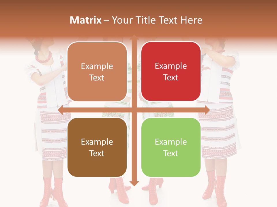 Tradition Art Young PowerPoint Template