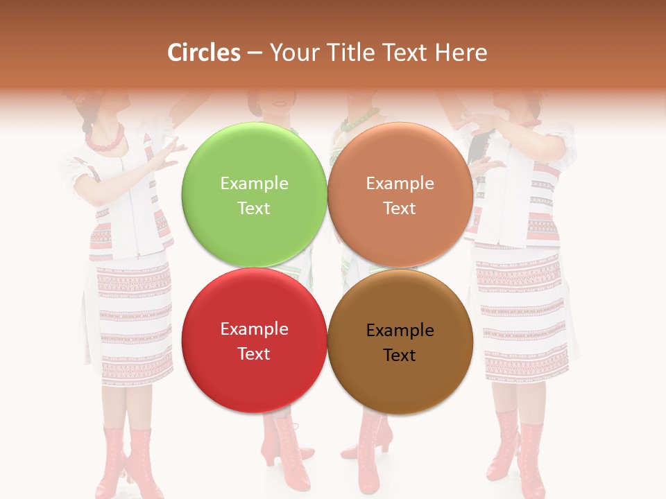 Tradition Art Young PowerPoint Template