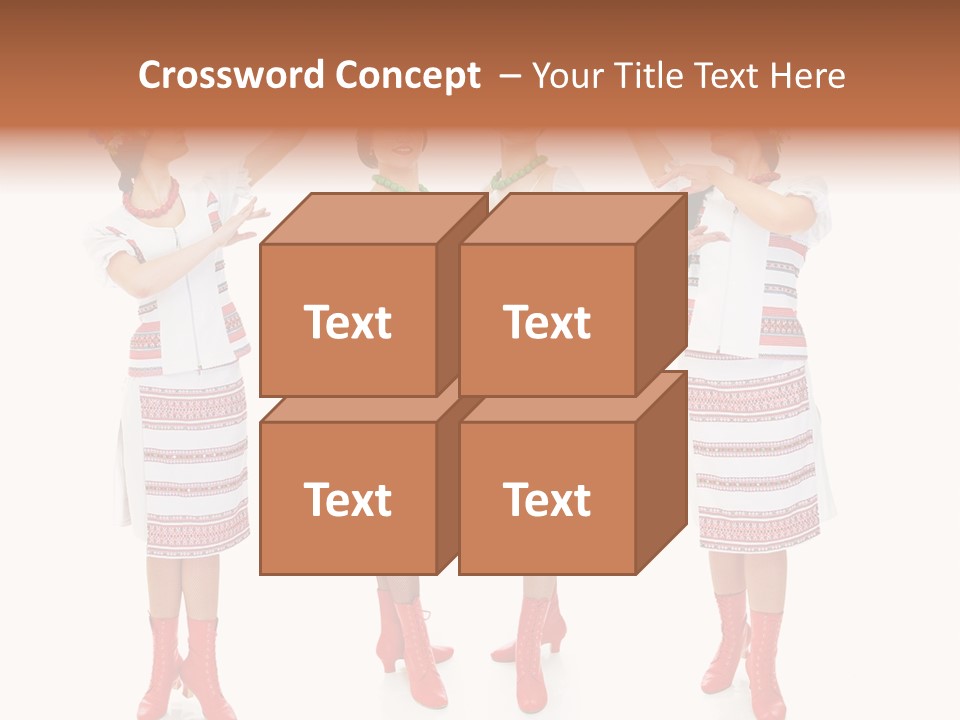 Tradition Art Young PowerPoint Template