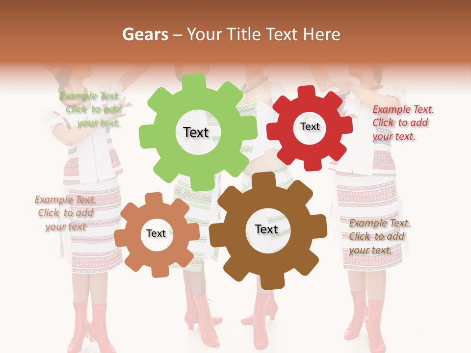 Tradition Art Young PowerPoint Template