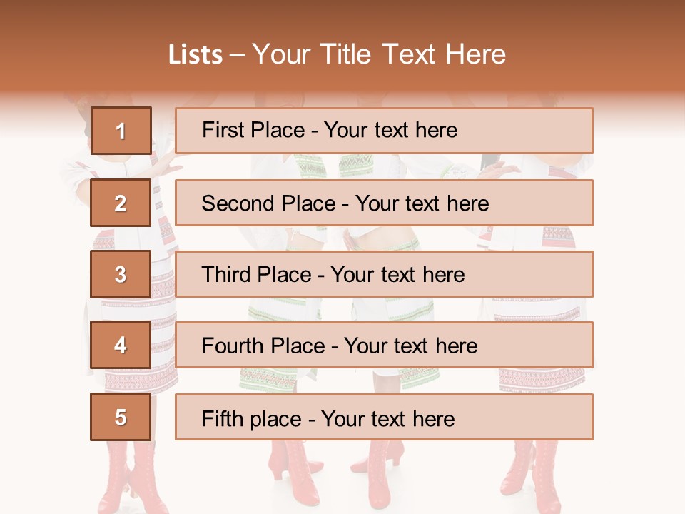 Tradition Art Young PowerPoint Template