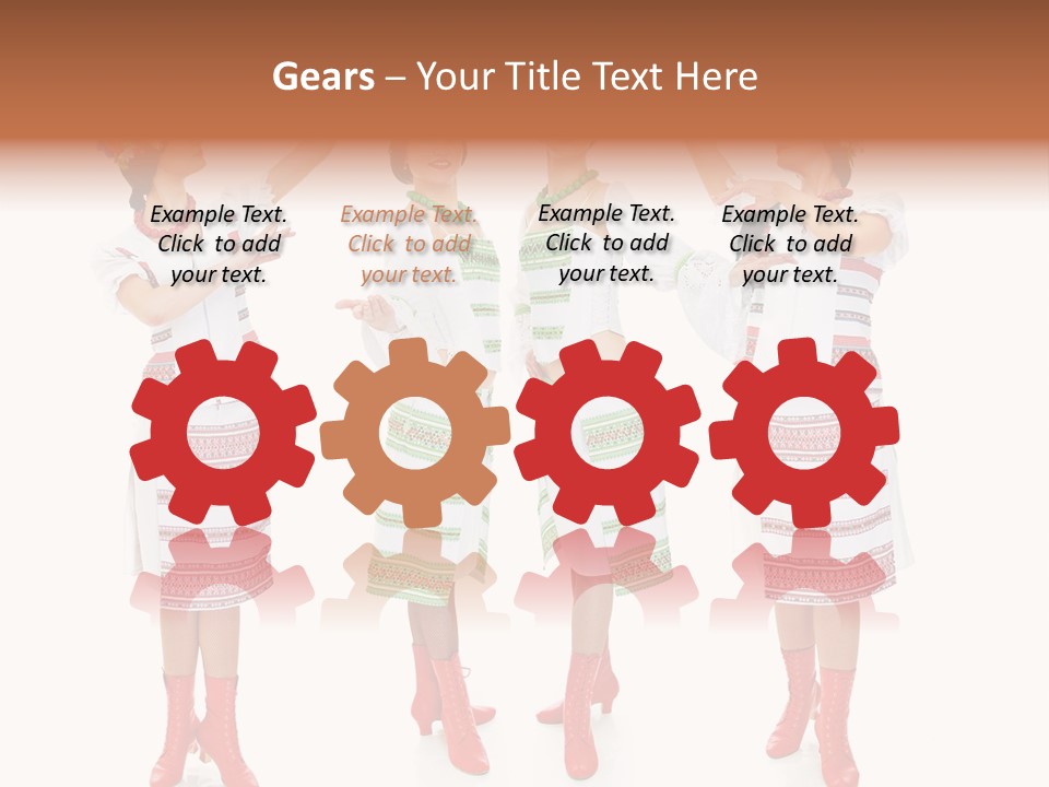 Tradition Art Young PowerPoint Template