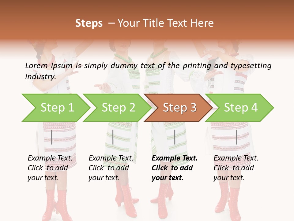 Tradition Art Young PowerPoint Template