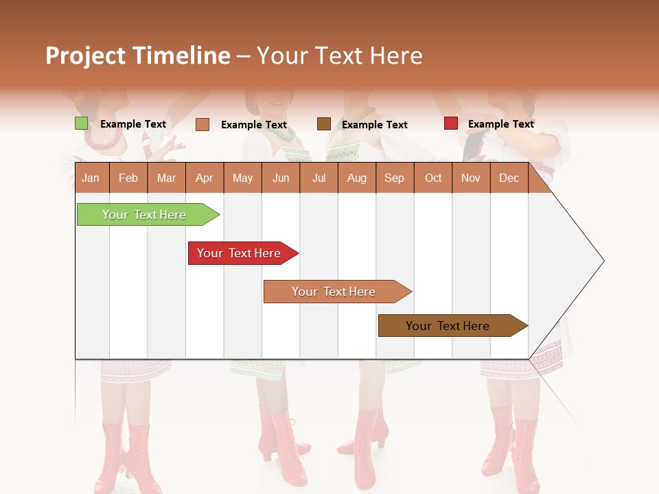 Tradition Art Young PowerPoint Template