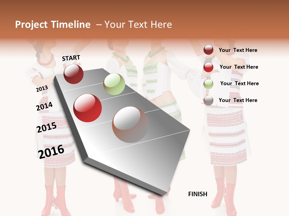 Tradition Art Young PowerPoint Template
