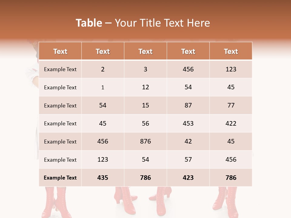 Tradition Art Young PowerPoint Template