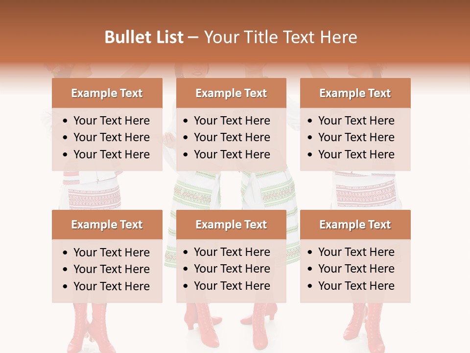 Tradition Art Young PowerPoint Template