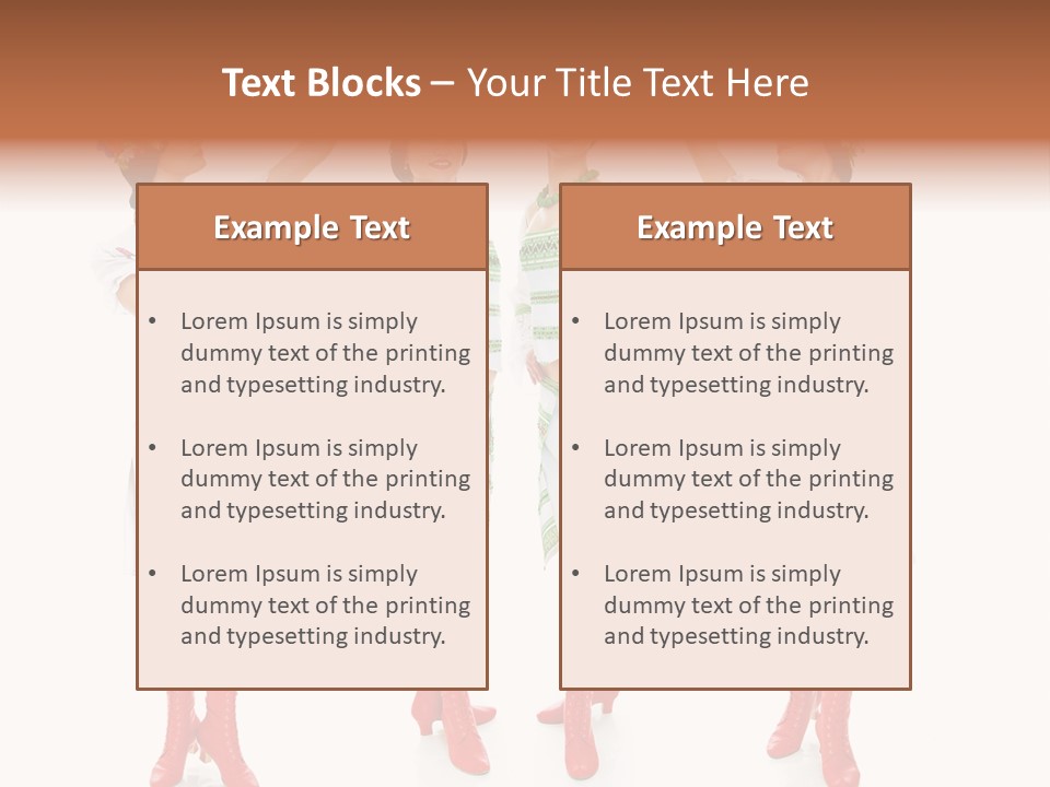 Tradition Art Young PowerPoint Template