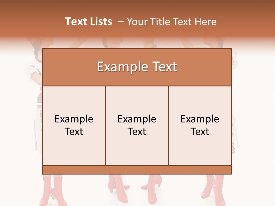 Tradition Art Young PowerPoint Template