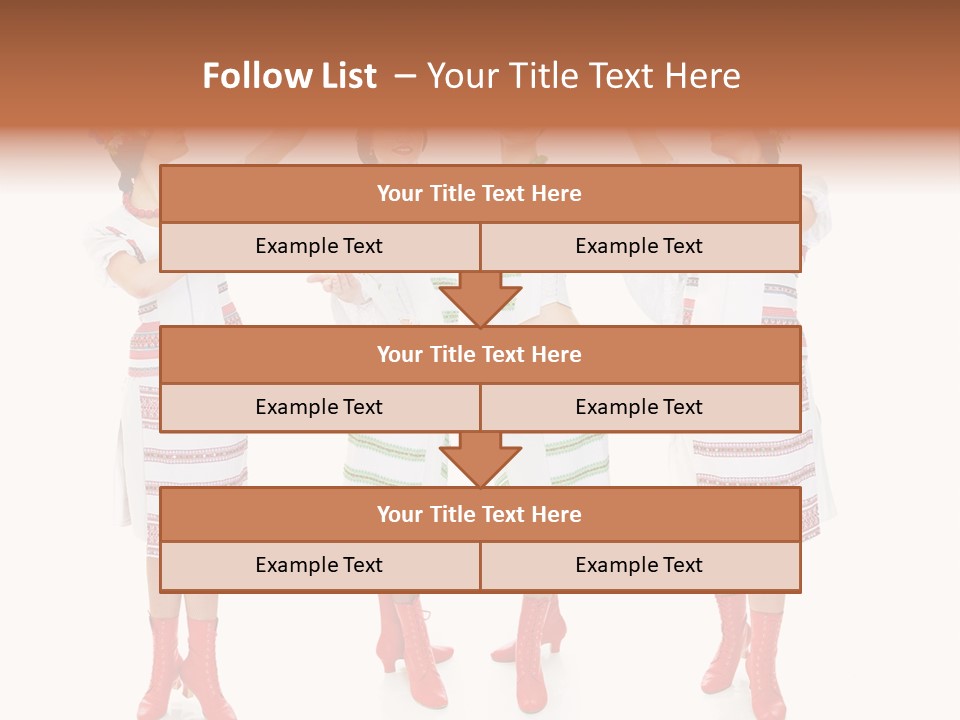 Tradition Art Young PowerPoint Template