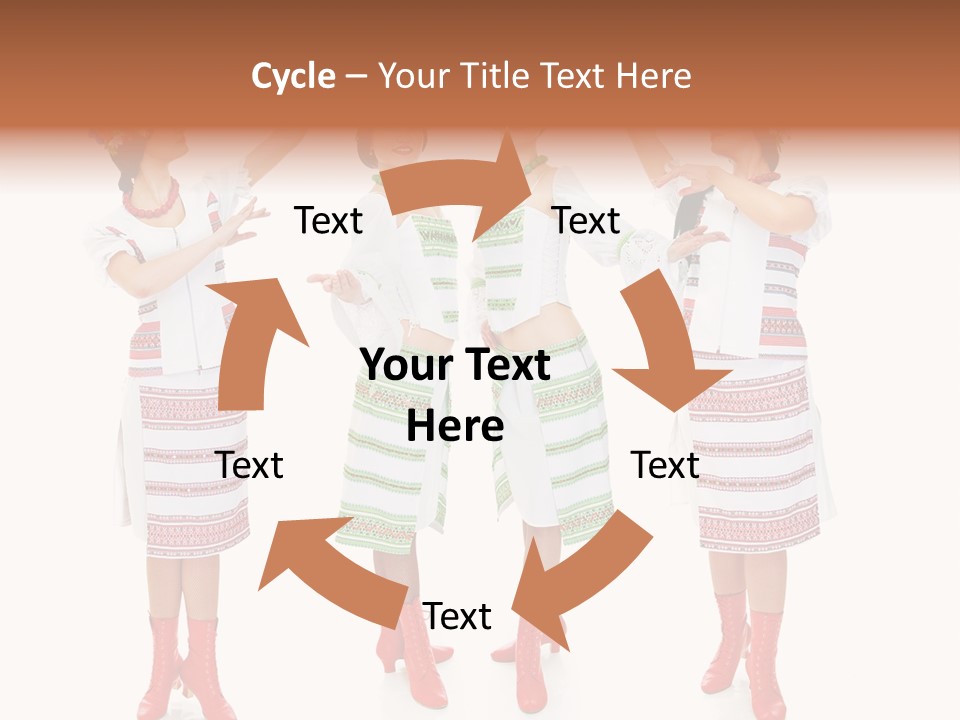 Tradition Art Young PowerPoint Template