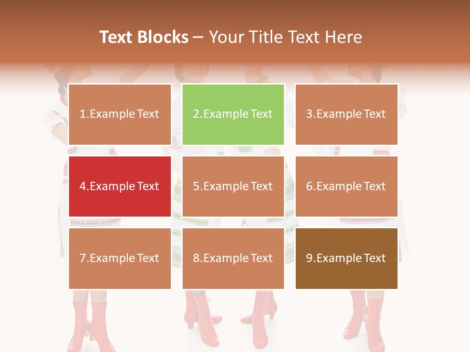 Tradition Art Young PowerPoint Template