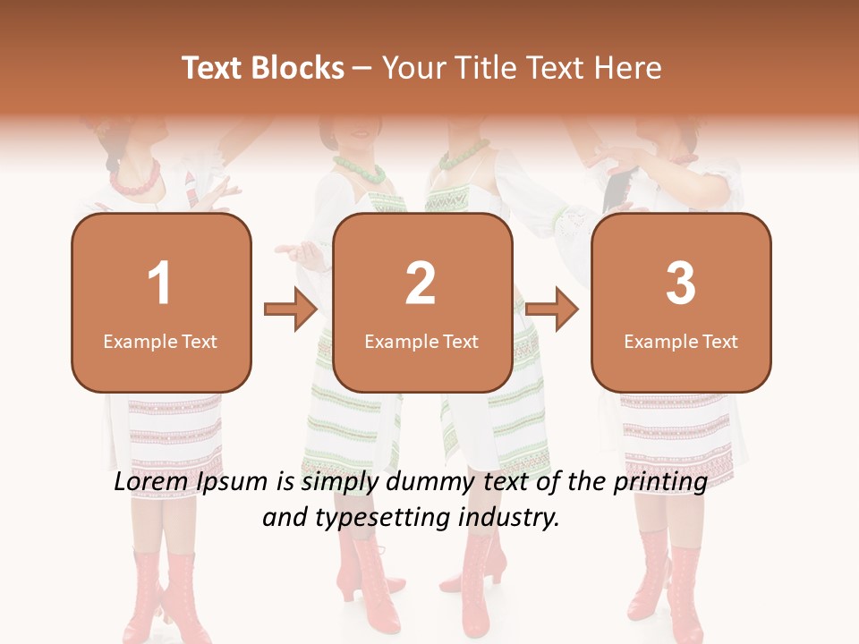 Tradition Art Young PowerPoint Template