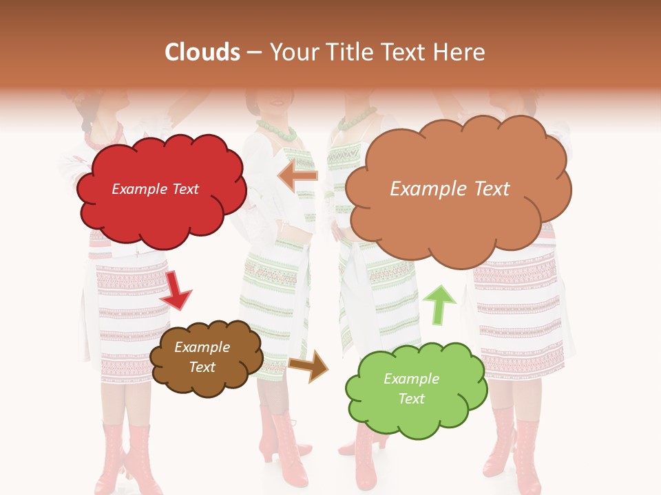 Tradition Art Young PowerPoint Template