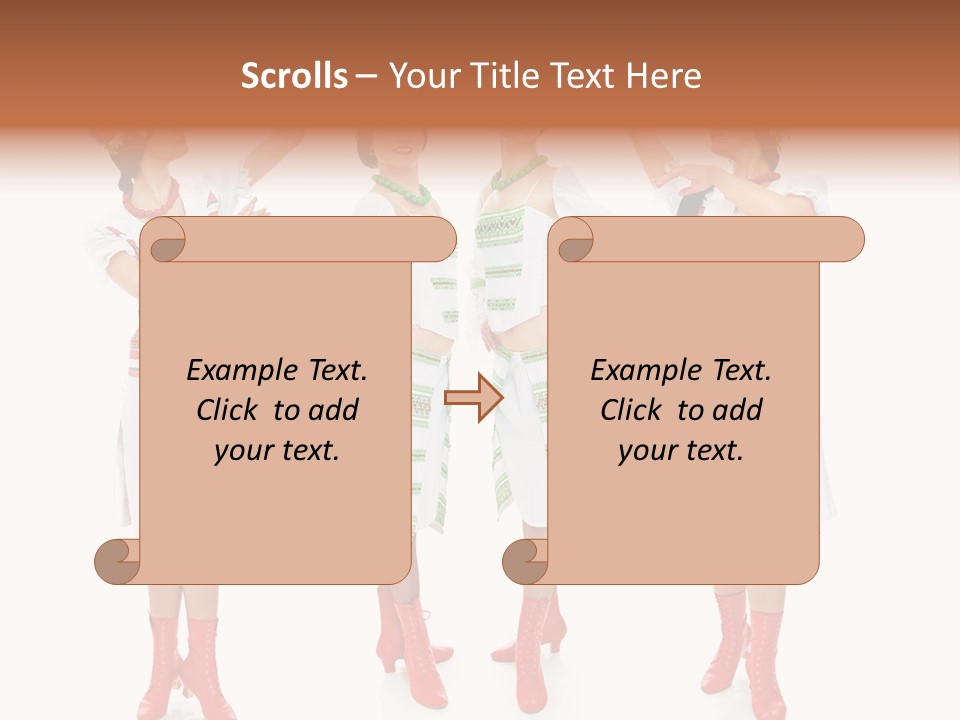 Tradition Art Young PowerPoint Template