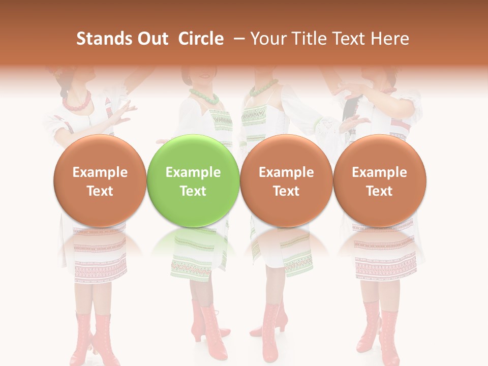 Tradition Art Young PowerPoint Template