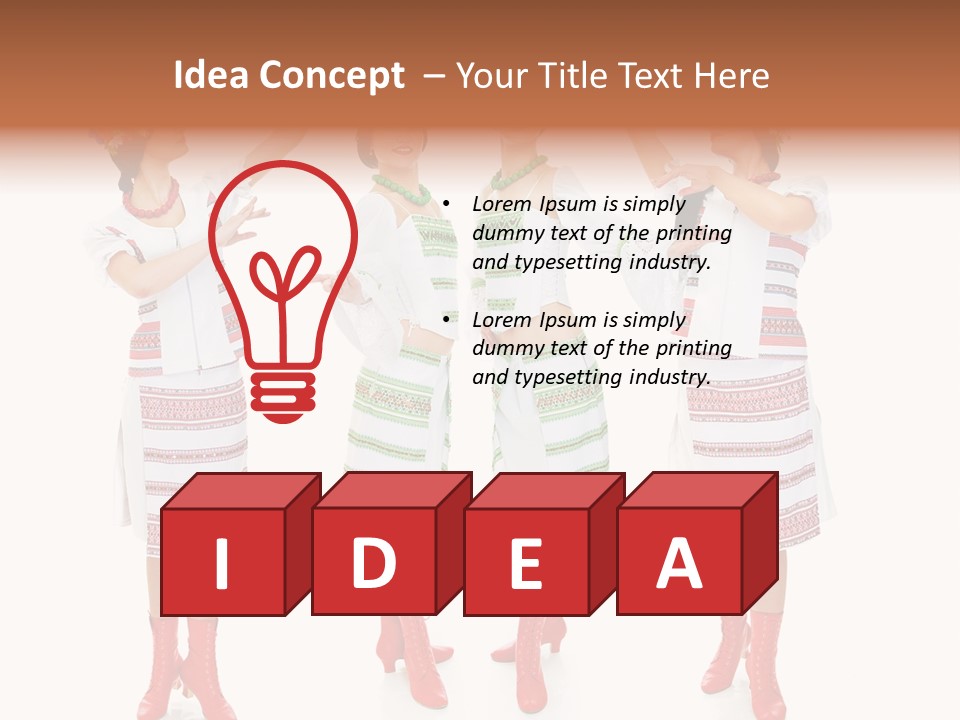 Tradition Art Young PowerPoint Template