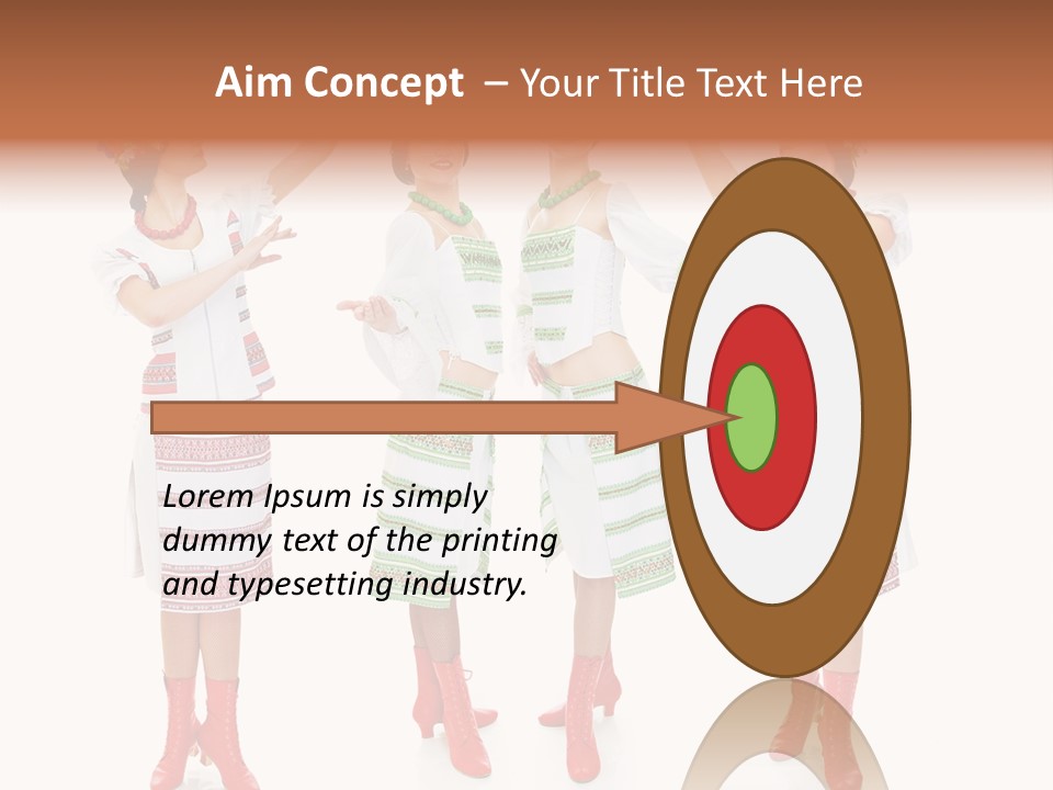 Tradition Art Young PowerPoint Template