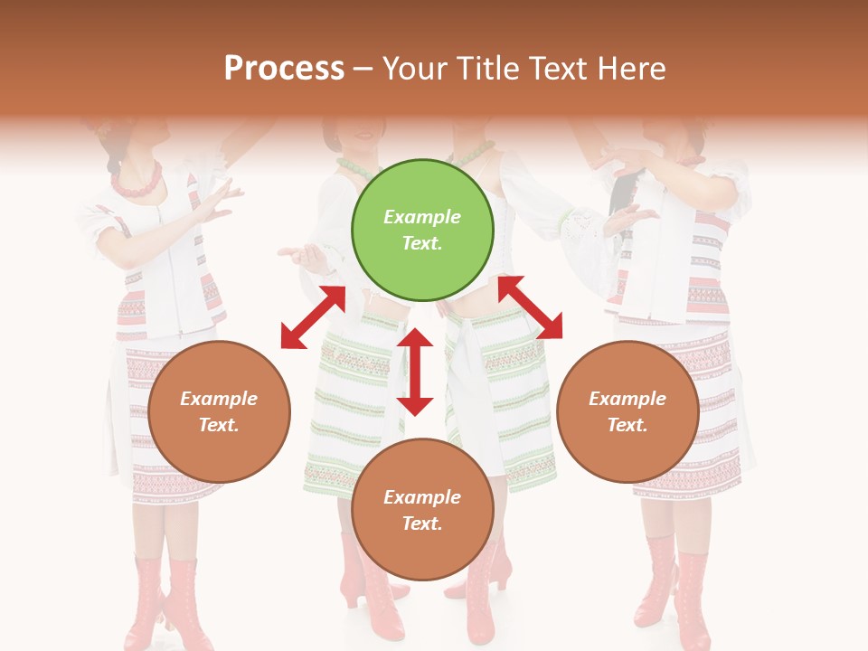 Tradition Art Young PowerPoint Template