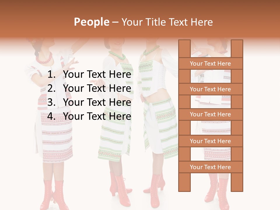 Tradition Art Young PowerPoint Template