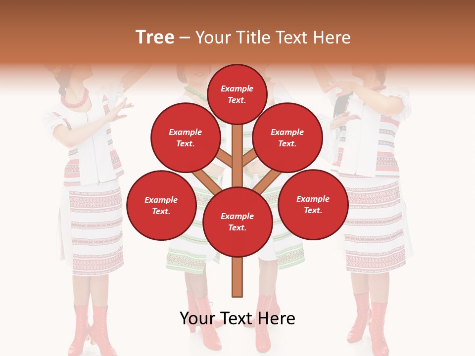 Tradition Art Young PowerPoint Template