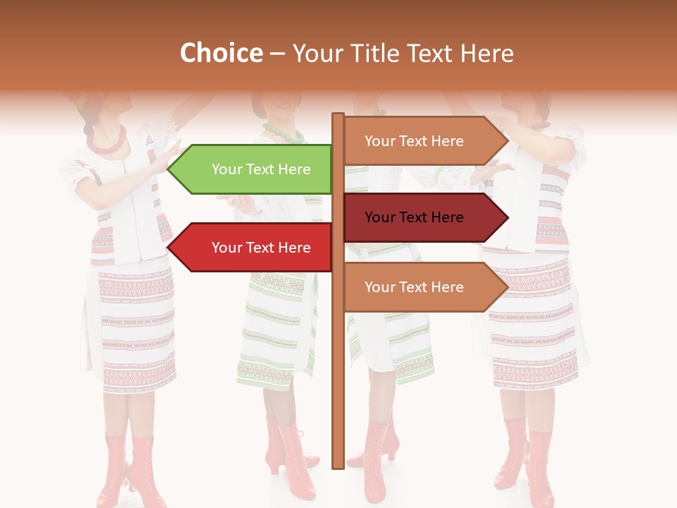 Tradition Art Young PowerPoint Template