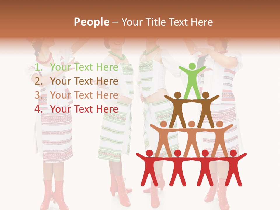 Tradition Art Young PowerPoint Template