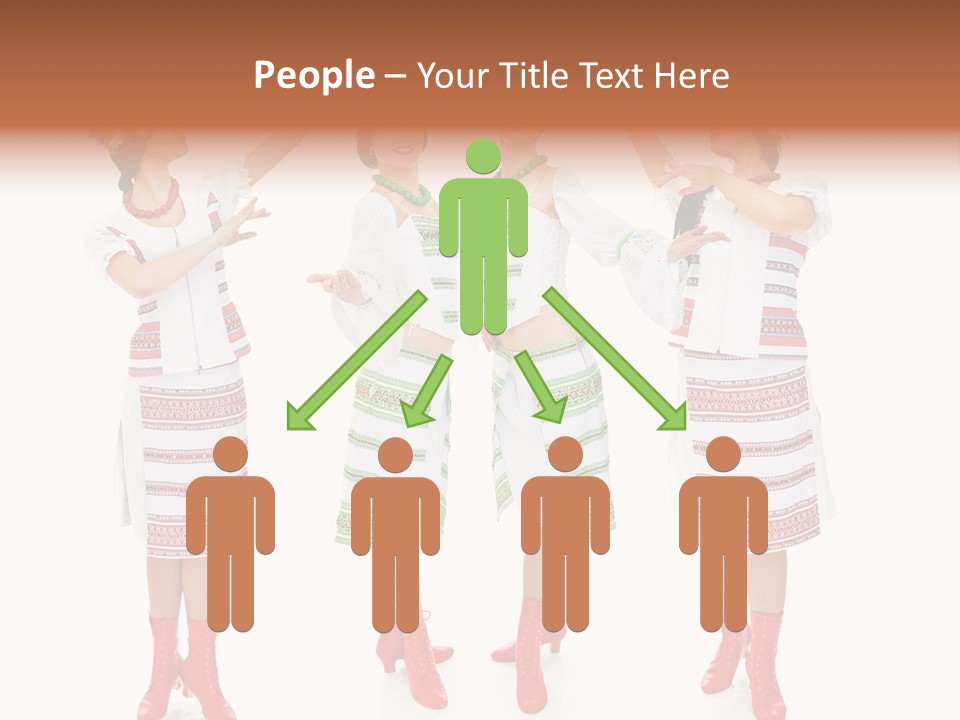 Tradition Art Young PowerPoint Template