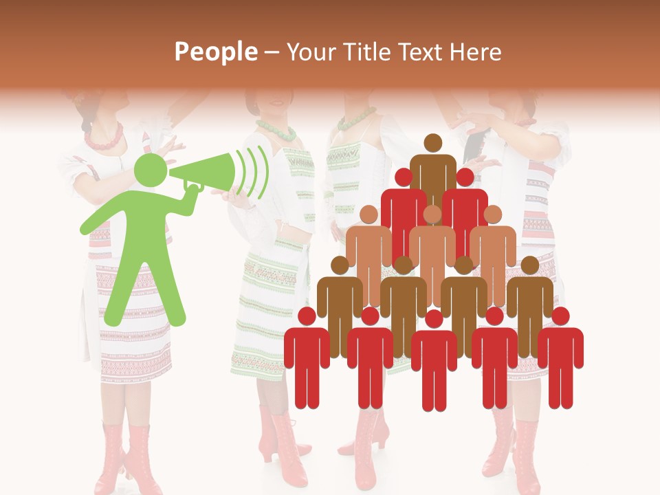 Tradition Art Young PowerPoint Template