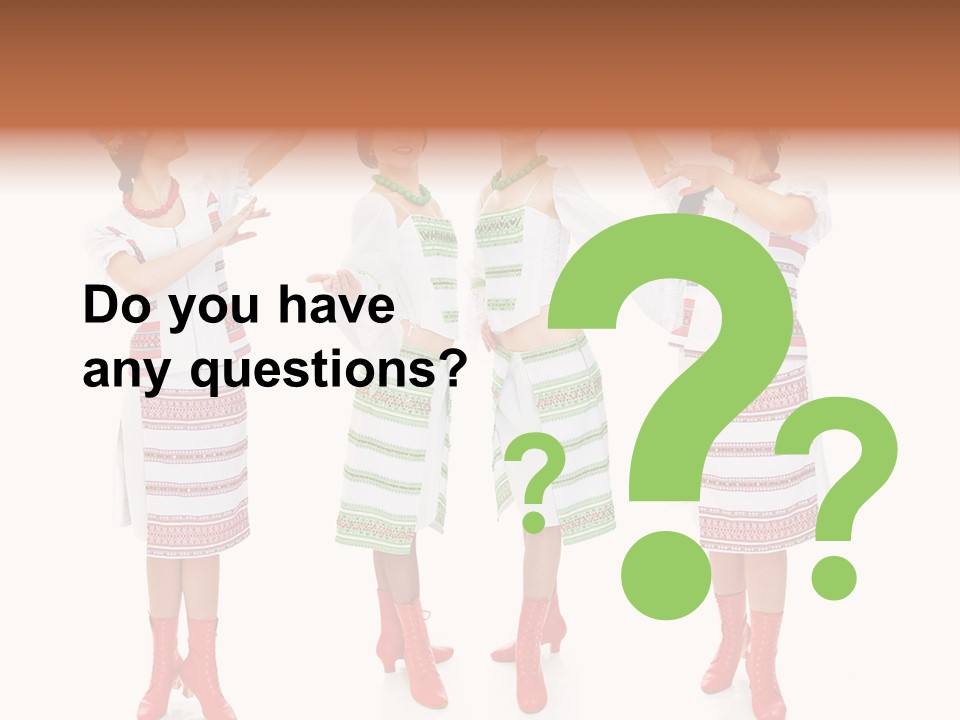 Tradition Art Young PowerPoint Template