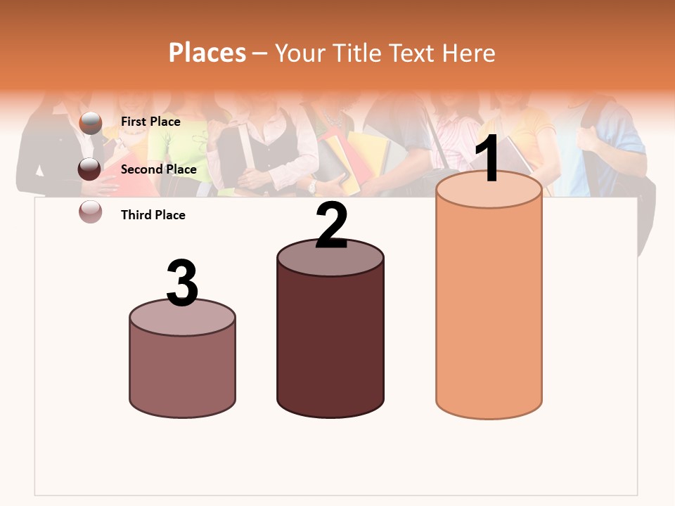 Person Large Strike PowerPoint Template