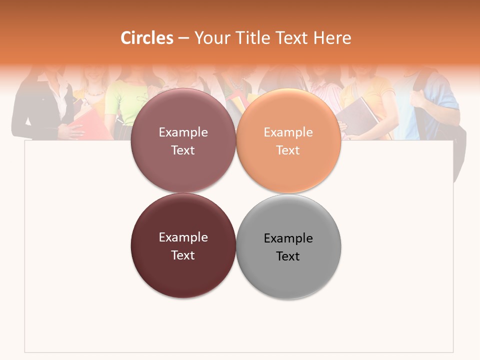 Person Large Strike PowerPoint Template