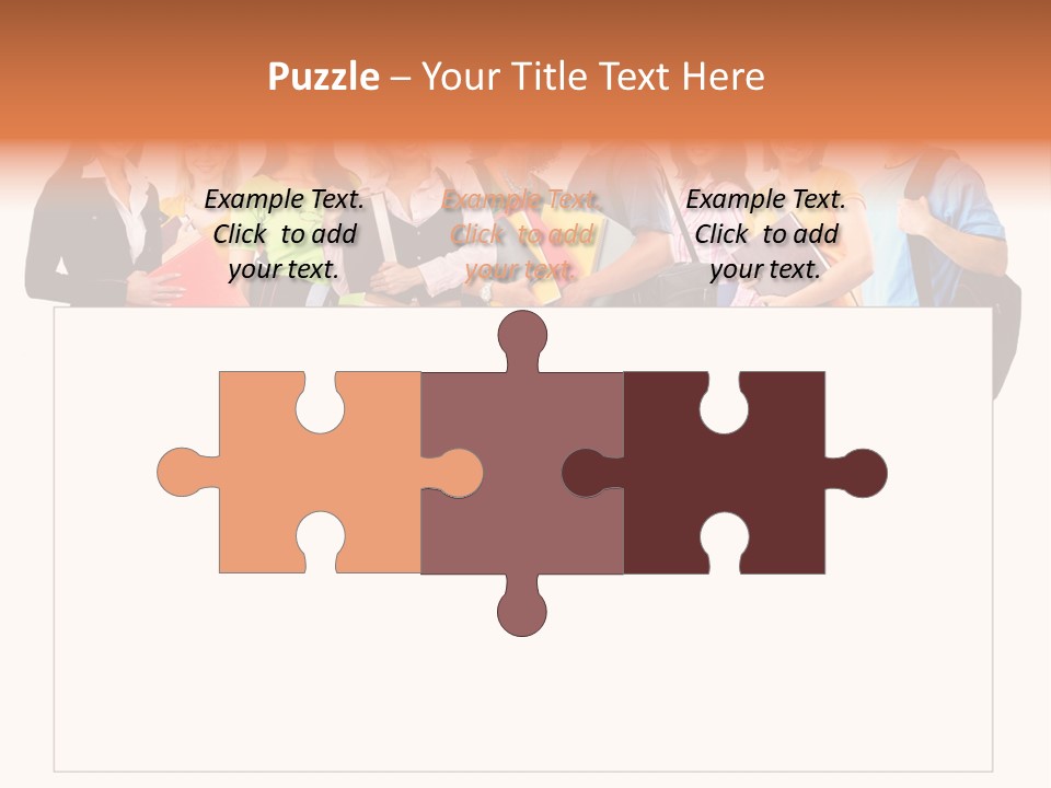 Person Large Strike PowerPoint Template