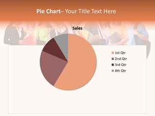 Person Large Strike PowerPoint Template