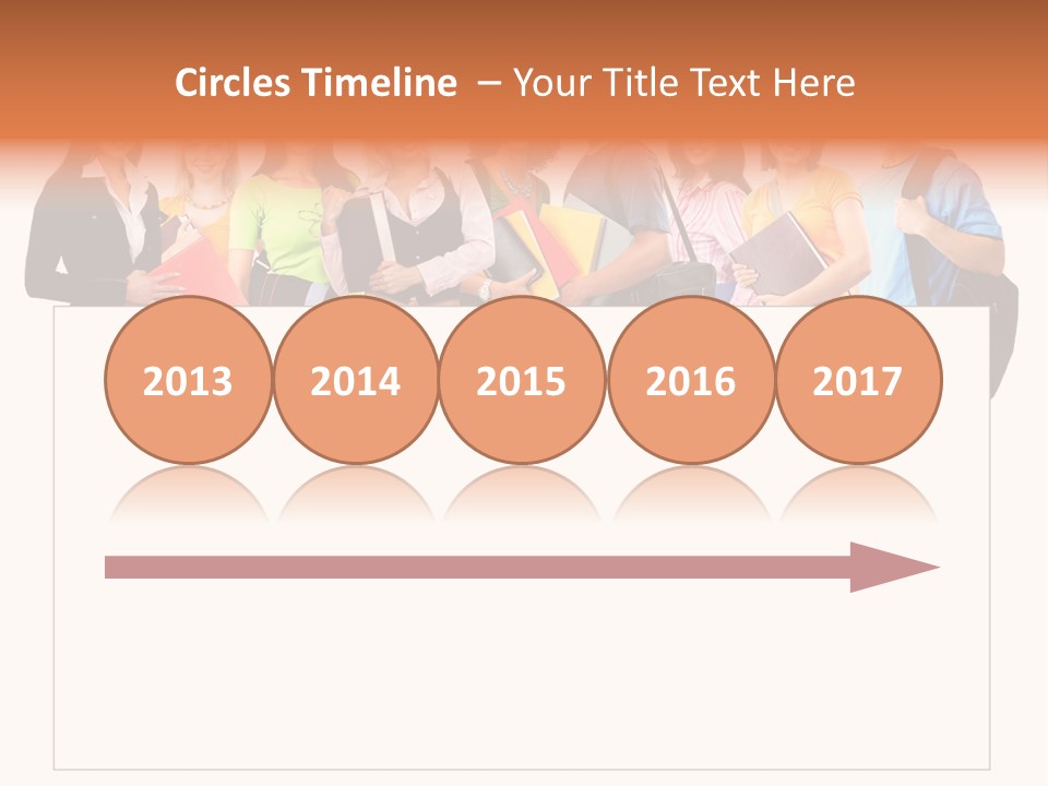 Person Large Strike PowerPoint Template