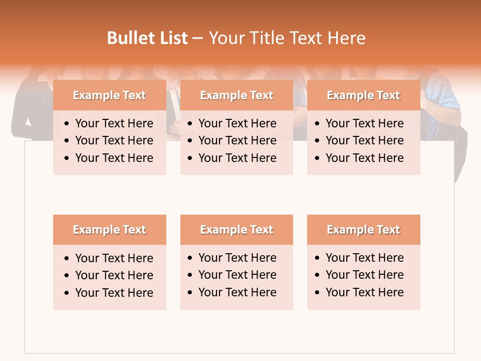 Person Large Strike PowerPoint Template