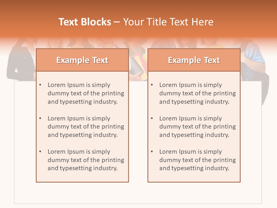 Person Large Strike PowerPoint Template